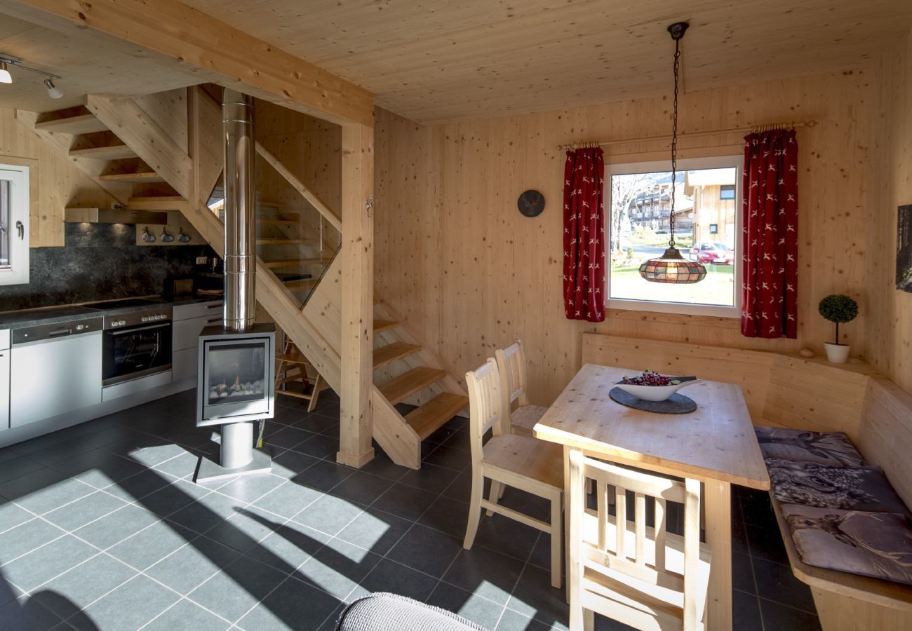 Chalet in St. Georgen am Kreischberg - Chalet # 4a mit 2 Schlafzimmern & IR-Sauna