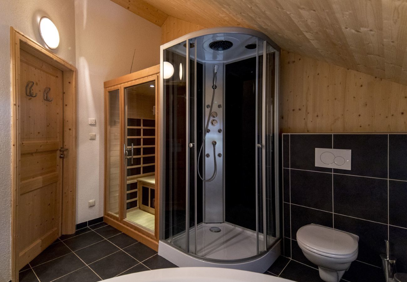 Chalet in St. Georgen am Kreischberg - Chalet # 9 mit 2 Schlafzimmern & IR-Sauna Chalet in St. Georgen am Kreischberg - Chalet # 9 mit 2 Schlafzimmern & IR-Sauna