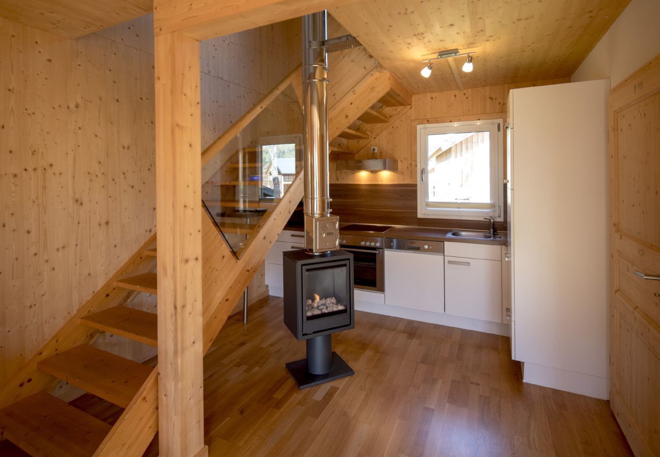 Chalet in St. Georgen am Kreischberg - Chalet # 9 mit 2 Schlafzimmern & IR-Sauna Chalet in St. Georgen am Kreischberg - Chalet # 9 mit 2 Schlafzimmern & IR-Sauna