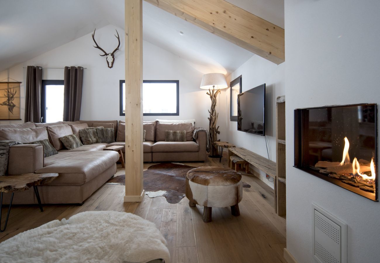 Chalet in Pichl bei Schladming - Premium Chalet # 01 mit IR-Sauna & Whirlpool außen Chalet in Pichl bei Schladming - Premium Chalet # 01 mit IR-Sauna & Whirlpool außen