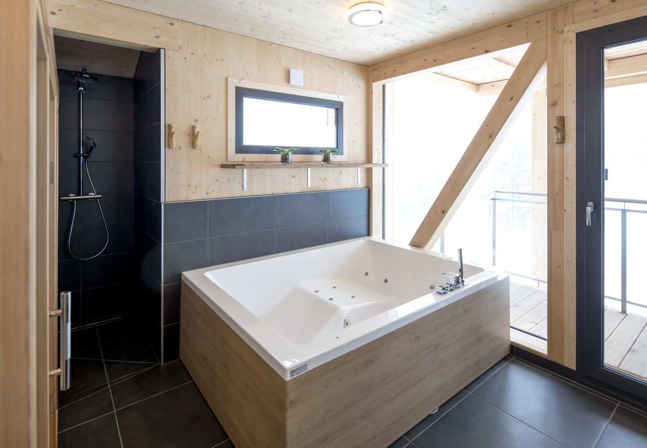 Chalet in Pichl bei Schladming - Premium Chalet # 01 mit IR-Sauna & Whirlpool außen Chalet in Pichl bei Schladming - Premium Chalet # 01 mit IR-Sauna & Whirlpool außen