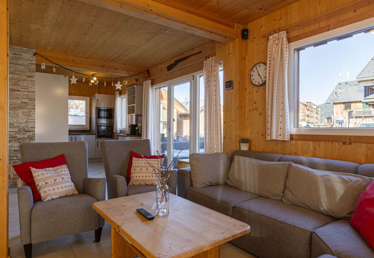 Chalet in St. Georgen am Kreischberg - Superior Chalet # 8 mit IR-Sauna & Whirlpool Chalet in St. Georgen am Kreischberg - Superior Chalet # 8 mit IR-Sauna & Whirlpool