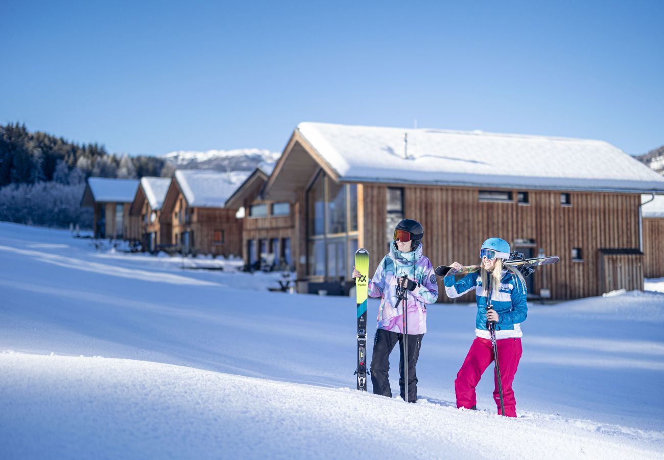 Chalet in St. Georgen am Kreischberg - Chalet # 6b mit 4 Schlafzimmern & IR-Sauna Chalet in St. Georgen am Kreischberg - Chalet # 6b mit 4 Schlafzimmern & IR-Sauna