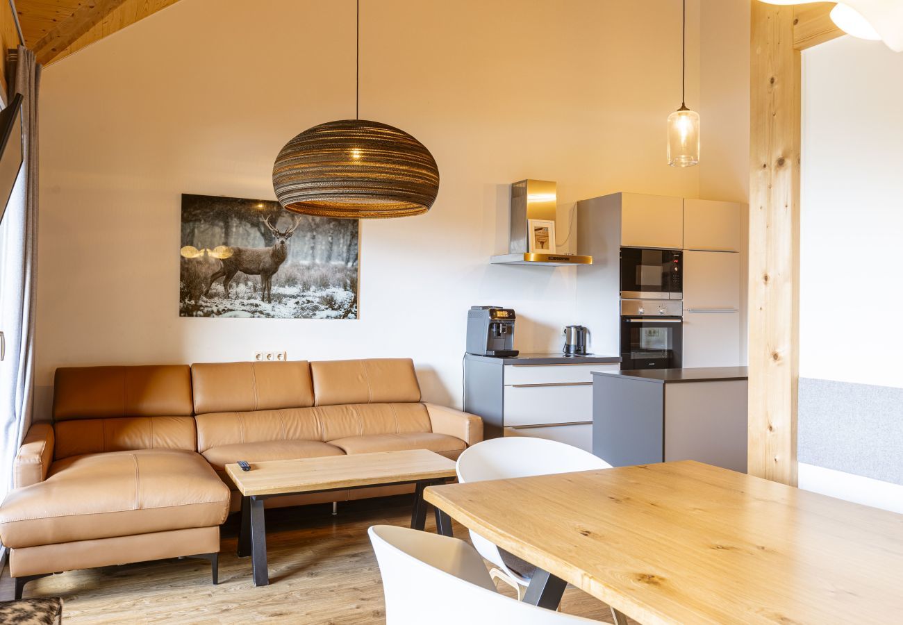 Ferienwohnung in St. Georgen am Kreischberg - Superior Ferienwohnung # 2 für bis zu 6 Personen mit IR-Sauna