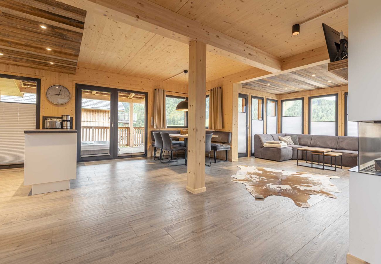 Ferienhaus in Hohentauern - Premium Ferienhaus # 62 mit Sauna & Whirlpool Ferienhaus in Hohentauern - Premium Ferienhaus # 62 mit Sauna & Whirlpool