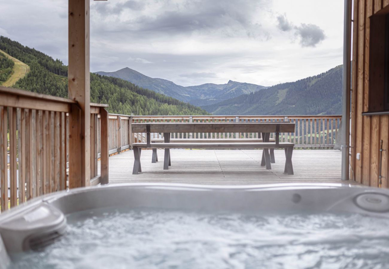 Ferienhaus in Hohentauern - Premium Ferienhaus # 62 mit Sauna & Whirlpool Ferienhaus in Hohentauern - Premium Ferienhaus # 62 mit Sauna & Whirlpool