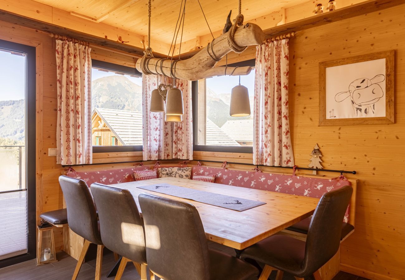 Chalet in Hohentauern - Superior Ferienhaus # 55 mit IR-Sauna 