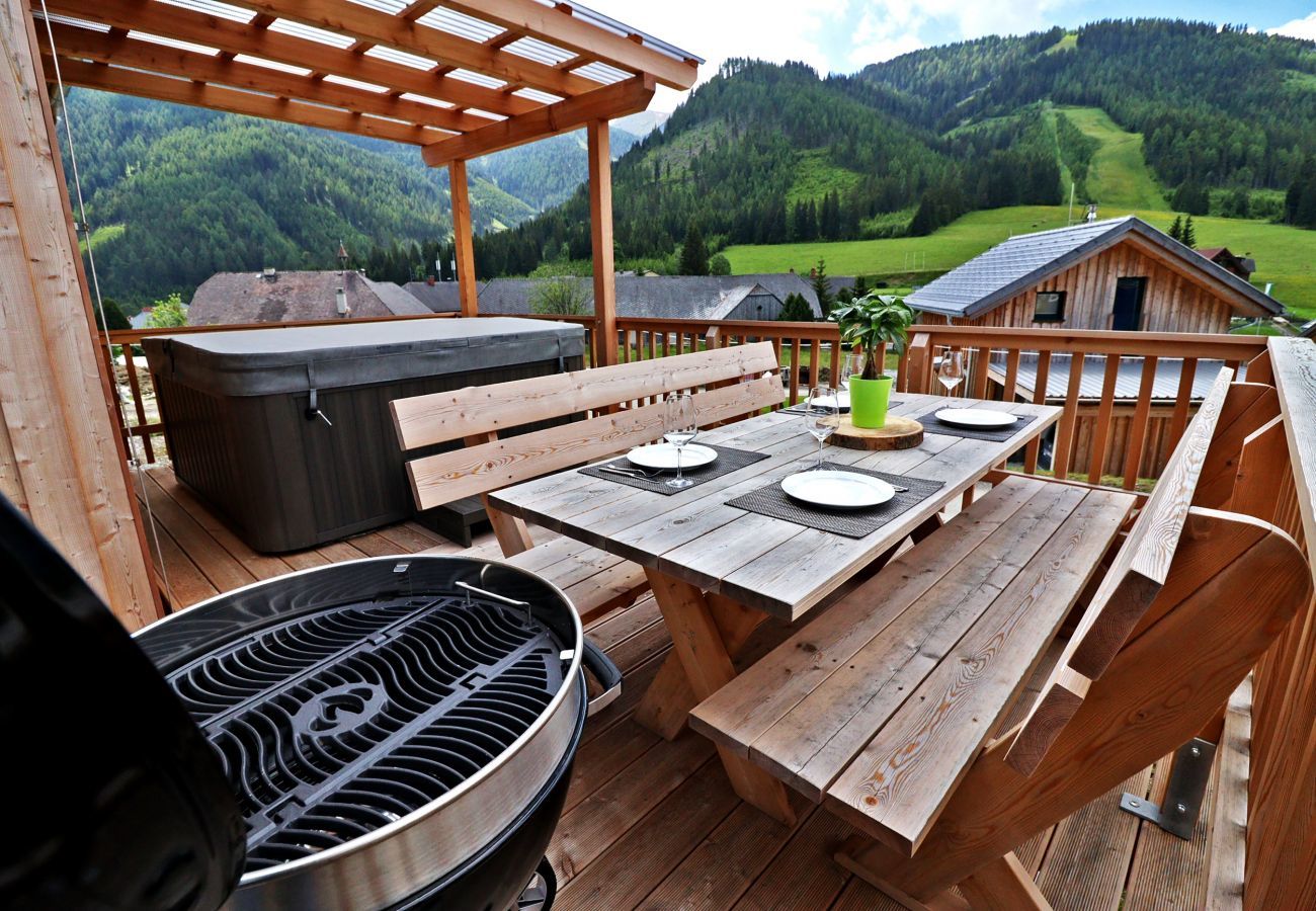 Chalet in Hohentauern - Premium Ferienhaus # 47 mit Sauna & Whirlpool Chalet in Hohentauern - Premium Ferienhaus # 47 mit Sauna & Whirlpool