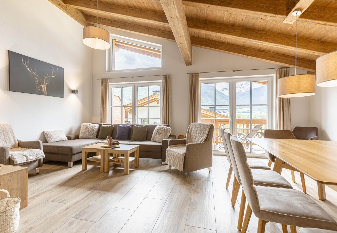 Chalet in Uttendorf - Superior Ferienhaus # 5C mit Sauna