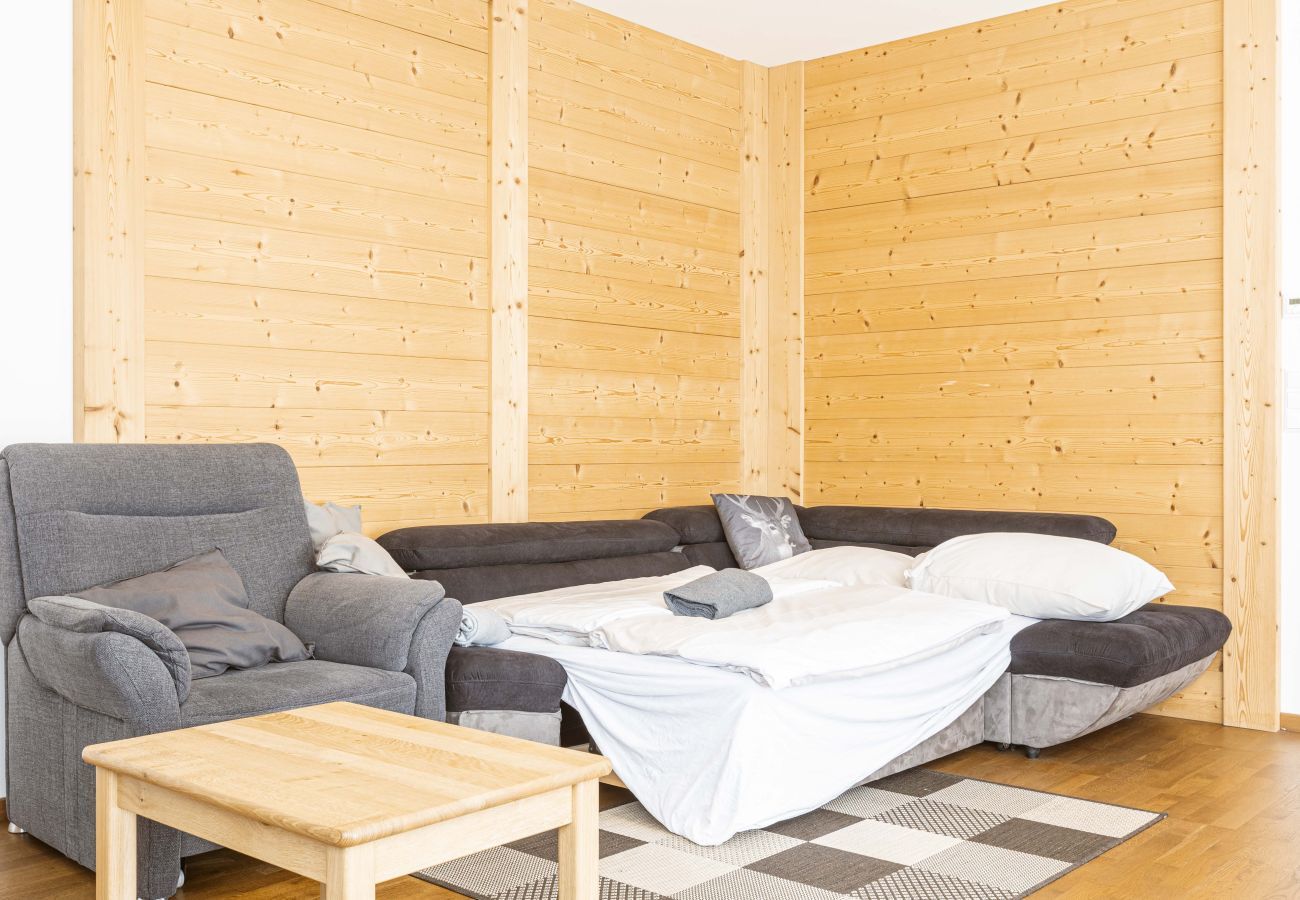 Chalet in St. Lambrecht - Chalet # 25 für bis zu 9 Personen mit IR-Sauna Chalet in St. Lambrecht - Chalet # 25 für bis zu 9 Personen mit IR-Sauna