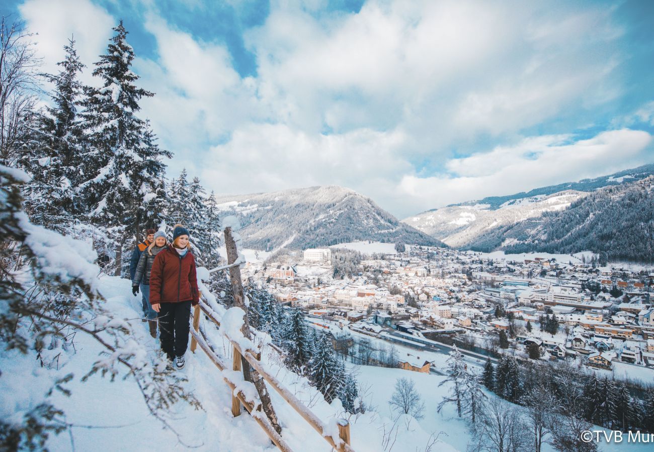 Ferienwohnung in St. Georgen am Kreischberg - Premium Ferienwohnung # 1 für bis zu 6 Personen mit IR-Sauna & Whirlpool Ferienwohnung in St. Georgen am Kreischberg - Premium Ferienwohnung # 1 für bis zu 6 Personen mit IR-Sauna & Whirlpool