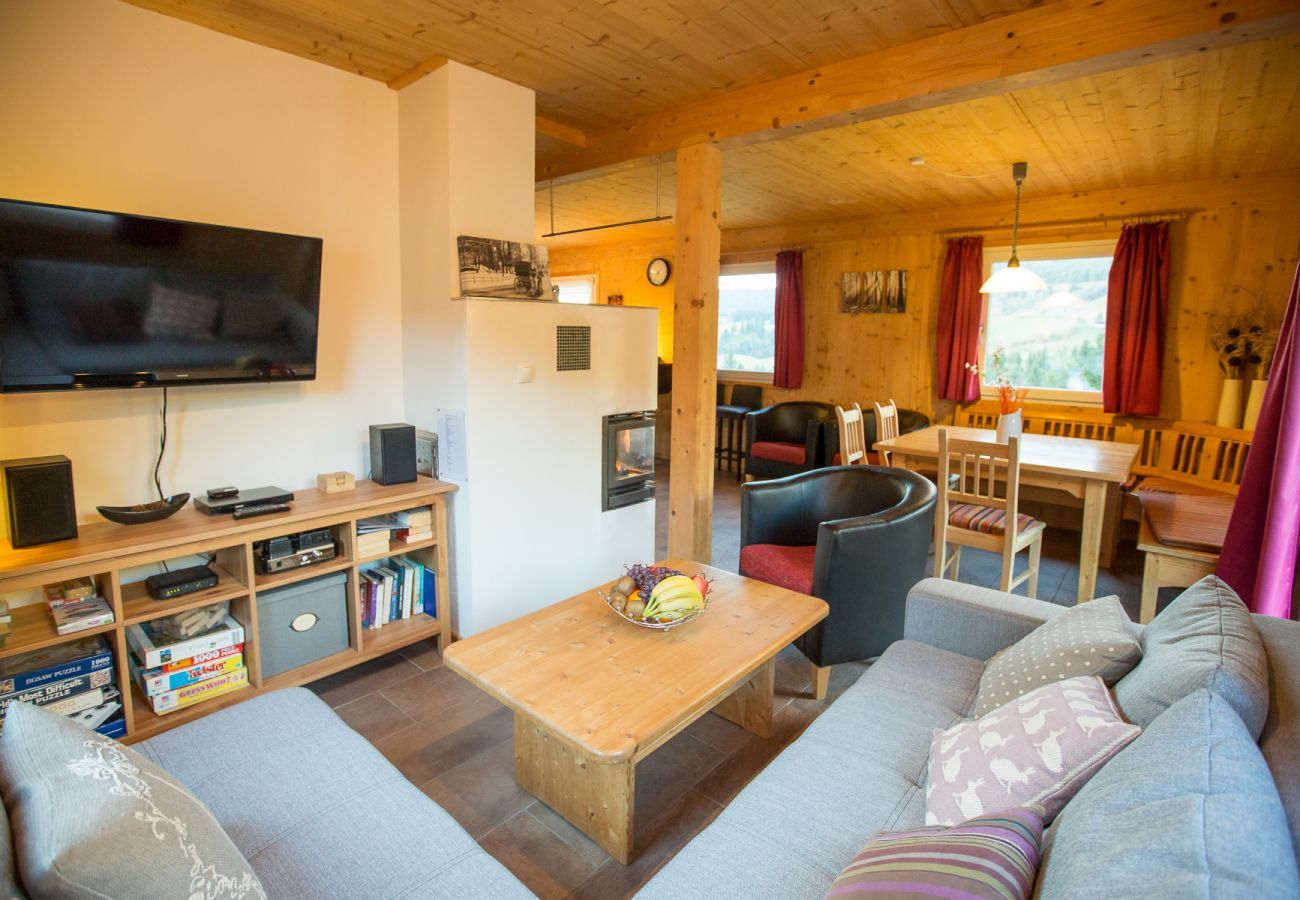 Chalet in Annaberg - Ferienhaus # 86 mit 3 SZ für 6 bis 8 Personen Chalet in Annaberg - Ferienhaus # 86 mit 3 SZ für 6 bis 8 Personen