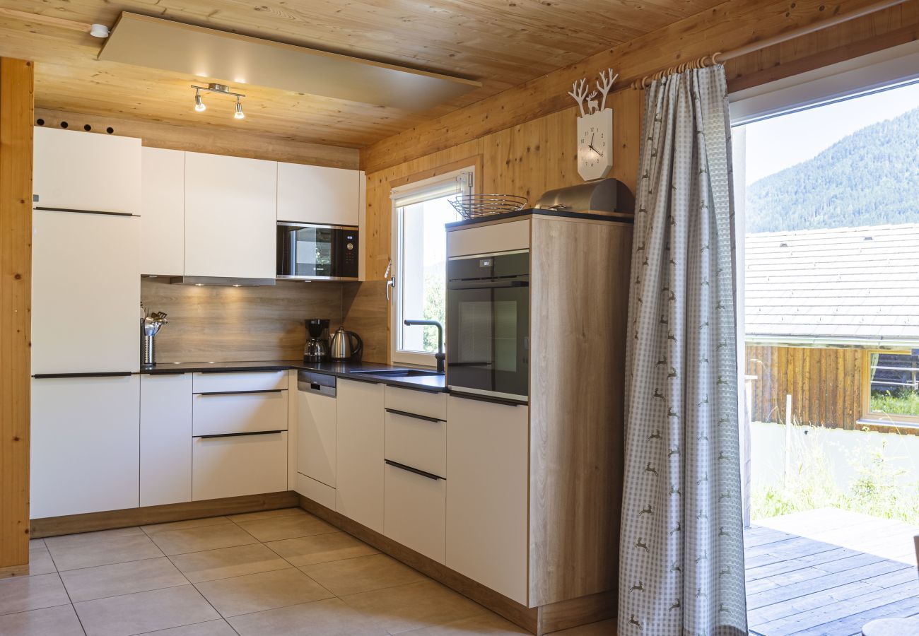 Chalet in Annaberg - Ferienhaus # 89 mit 4 SZ für bis zu 8 Personen