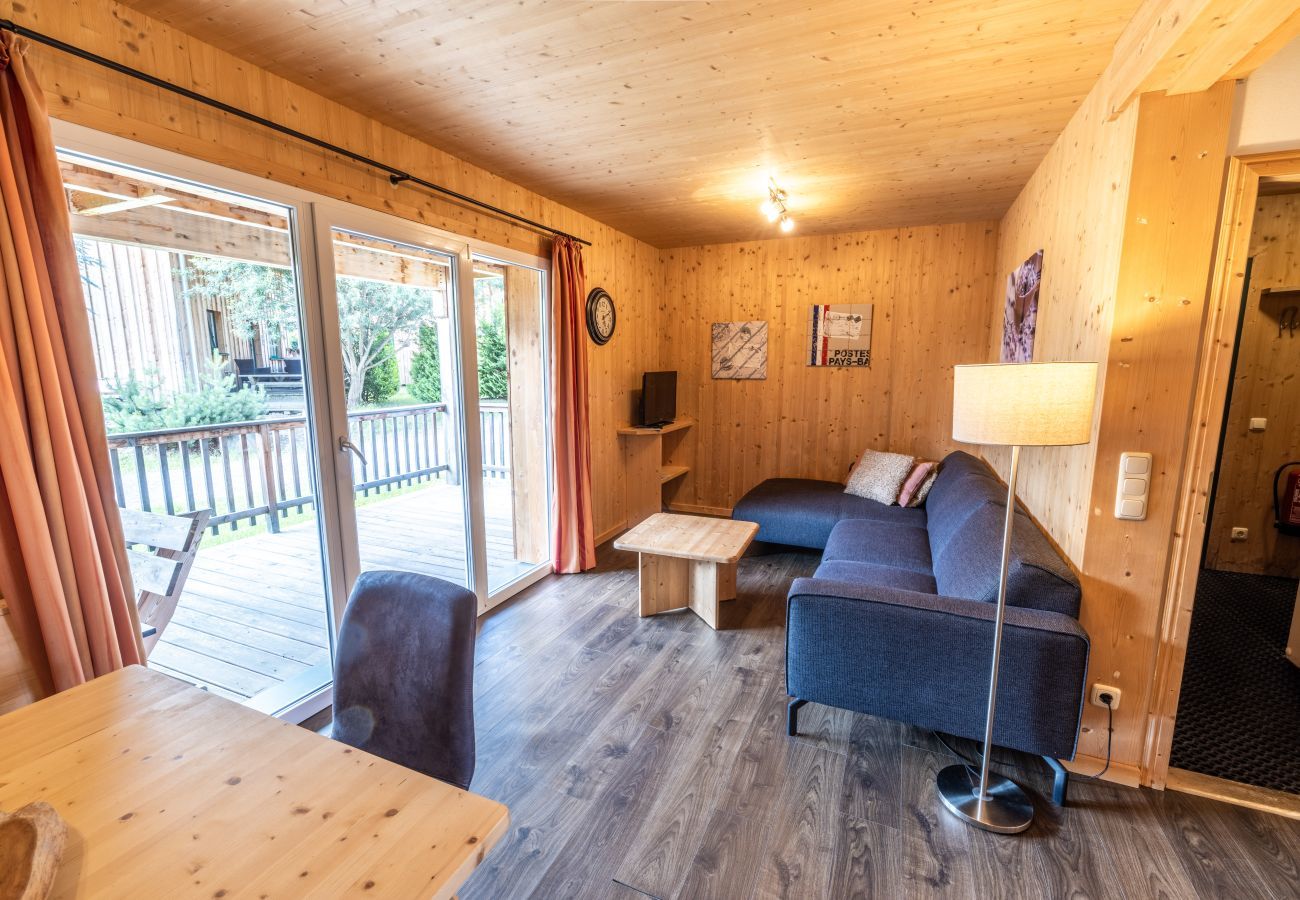 Ferienhaus in St. Georgen am Kreischberg - Chalet # 5 mit 3 Schlafzimmern & IR-Sauna Ferienhaus in St. Georgen am Kreischberg - Chalet # 5 mit 3 Schlafzimmern & IR-Sauna