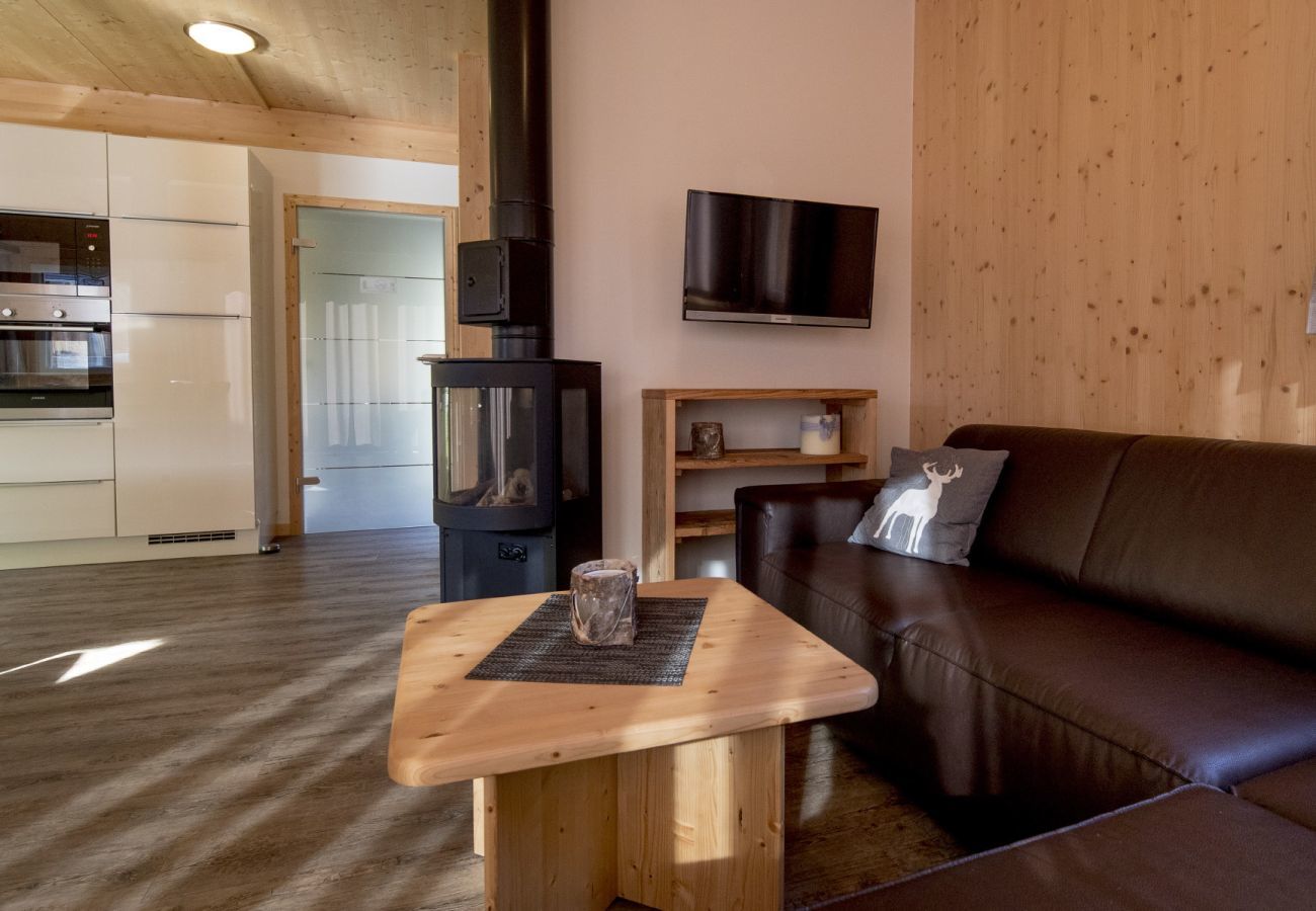 Chalet in St. Georgen am Kreischberg - Chalet # 64a mit 4 Schlafzimmer, Sauna & Whirlpool