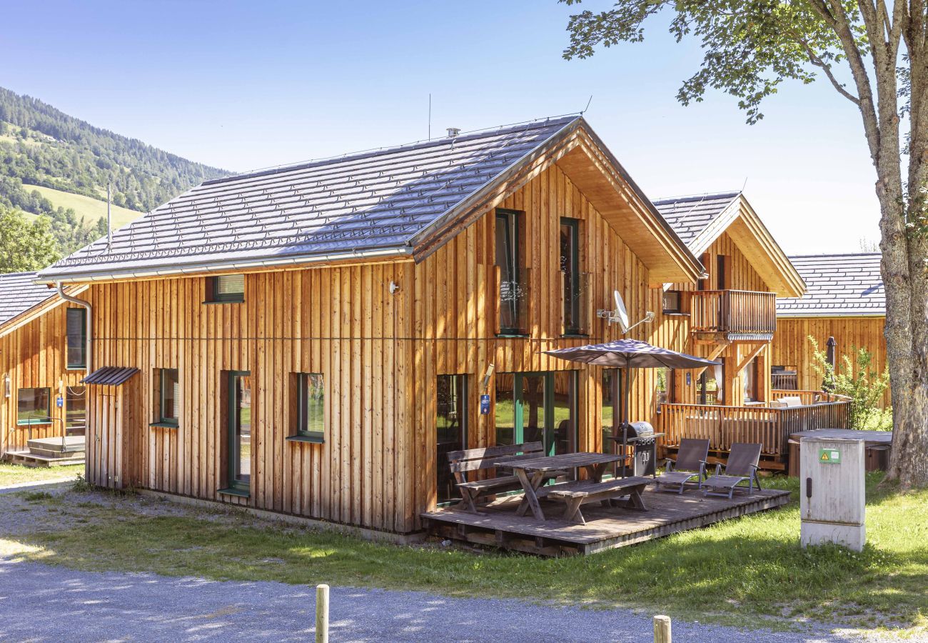 Chalet in St. Georgen am Kreischberg - Chalet # 43a mit 4 Schlafzimmern & IR-Sauna