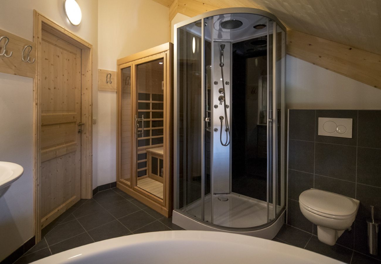 Chalet in St. Georgen am Kreischberg - Chalet # 63a mit 4 Schlafzimmer, IR-Sauna & Whirlpool Chalet in St. Georgen am Kreischberg - Chalet # 63a mit 4 Schlafzimmer, IR-Sauna & Whirlpool