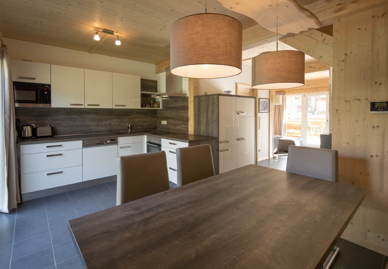 Chalet in St. Georgen am Kreischberg - Chalet # 63a mit 4 Schlafzimmer, IR-Sauna & Whirlpool Chalet in St. Georgen am Kreischberg - Chalet # 63a mit 4 Schlafzimmer, IR-Sauna & Whirlpool