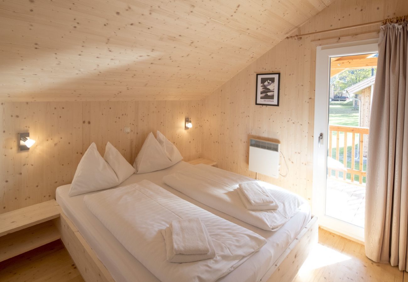 Chalet in St. Georgen am Kreischberg - Chalet # 63a mit 4 Schlafzimmer, IR-Sauna & Whirlpool Chalet in St. Georgen am Kreischberg - Chalet # 63a mit 4 Schlafzimmer, IR-Sauna & Whirlpool