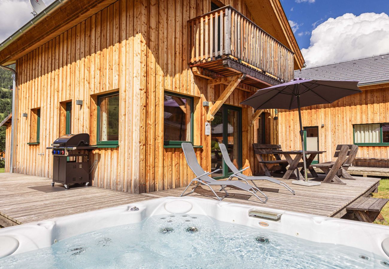 Chalet in St. Georgen am Kreischberg - Chalet # 51a mit 3 Schlafzimmer, Sauna & Whirlpool
