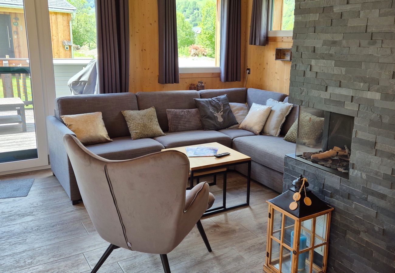Chalet in St. Georgen am Kreischberg - Chalet # 59 mit 4 Schlafzimmer, Sauna & Whirlpool