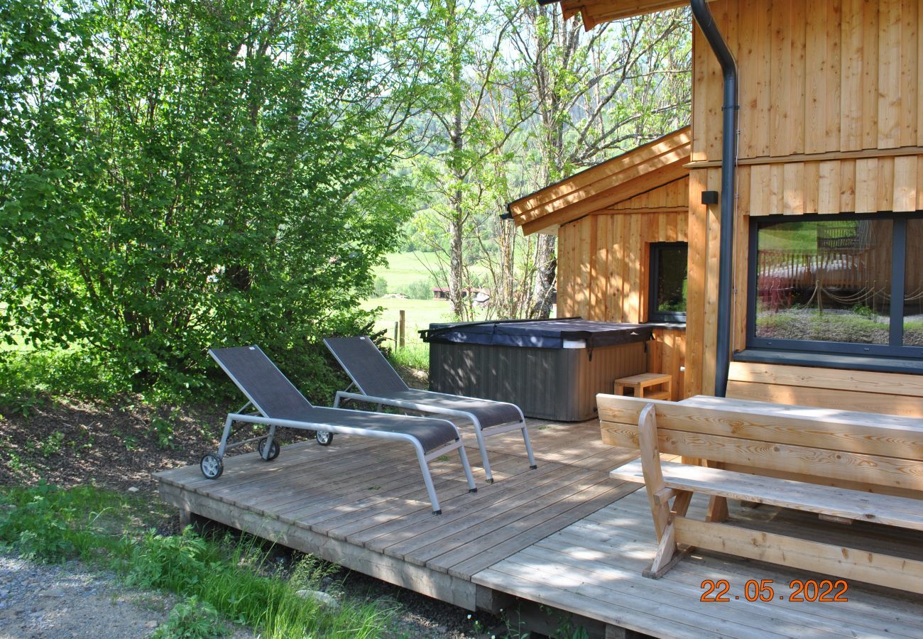 Chalet in St. Georgen am Kreischberg - Chalet # 54a mit 4 Schlafzimmer, Sauna & Whirlpool Chalet in St. Georgen am Kreischberg - Chalet # 54a mit 4 Schlafzimmer, Sauna & Whirlpool