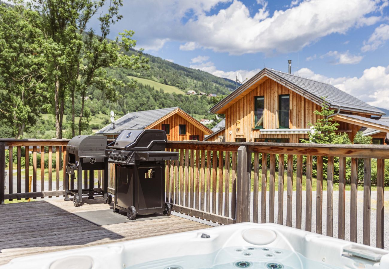 Ferienhaus in St. Georgen am Kreischberg - Chalet # 49a mit 4 Schlafzimmer, IR-Sauna & Whirlpool Ferienhaus in St. Georgen am Kreischberg - Chalet # 49a mit 4 Schlafzimmer, IR-Sauna & Whirlpool