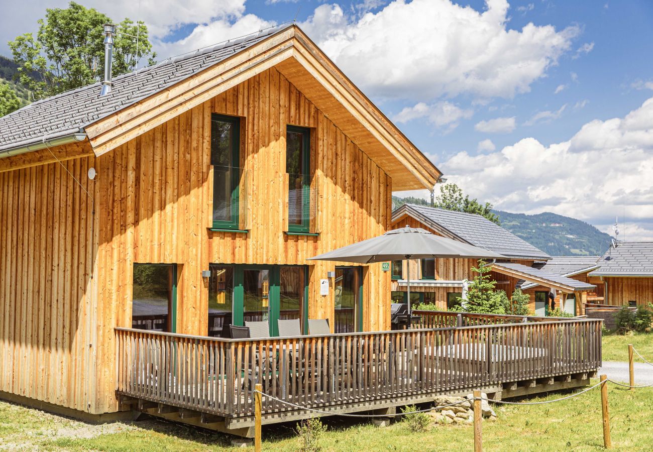 Ferienhaus in St. Georgen am Kreischberg - Chalet # 49a mit 4 Schlafzimmer, IR-Sauna & Whirlpool Ferienhaus in St. Georgen am Kreischberg - Chalet # 49a mit 4 Schlafzimmer, IR-Sauna & Whirlpool