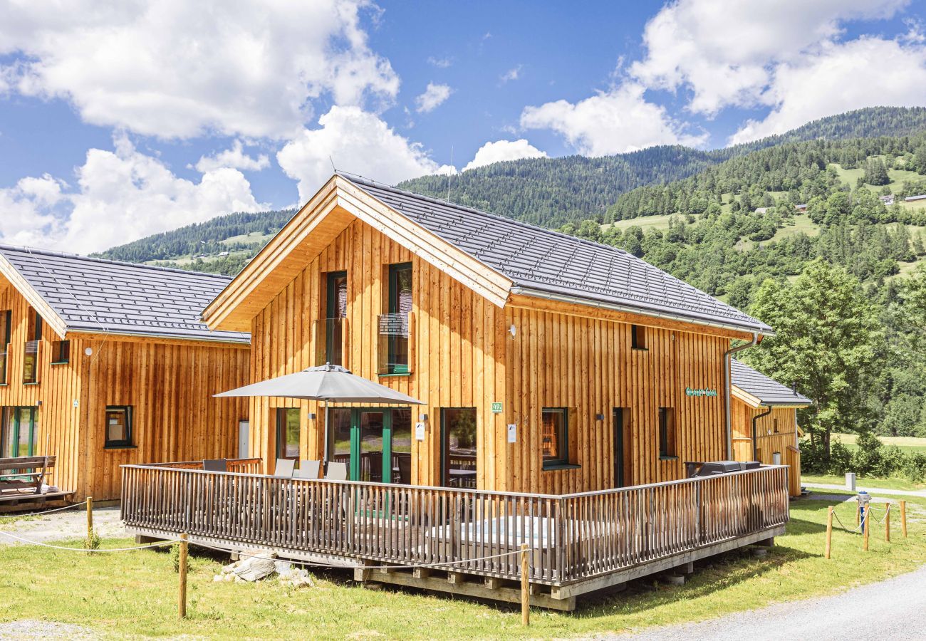 Ferienhaus in St. Georgen am Kreischberg - Chalet # 49a mit 4 Schlafzimmer, IR-Sauna & Whirlpool Ferienhaus in St. Georgen am Kreischberg - Chalet # 49a mit 4 Schlafzimmer, IR-Sauna & Whirlpool