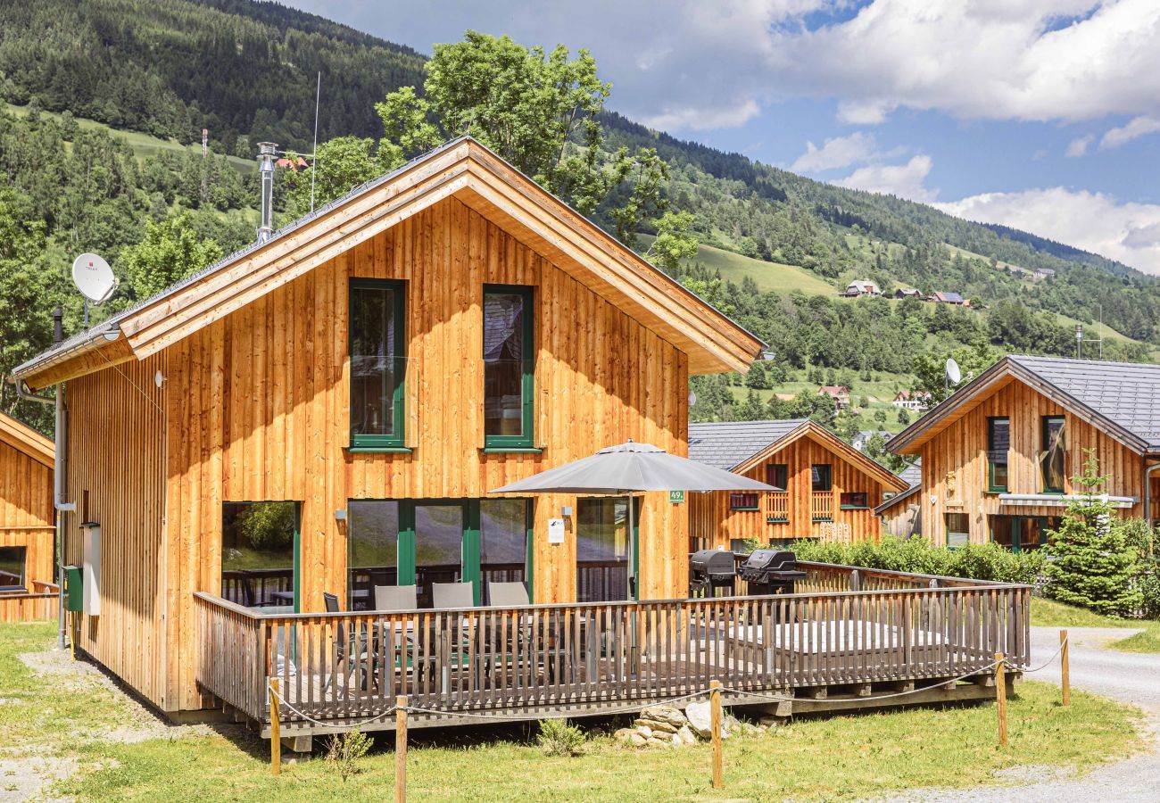 Ferienhaus in St. Georgen am Kreischberg - Chalet # 49a mit 4 Schlafzimmer, IR-Sauna & Whirlpool Ferienhaus in St. Georgen am Kreischberg - Chalet # 49a mit 4 Schlafzimmer, IR-Sauna & Whirlpool