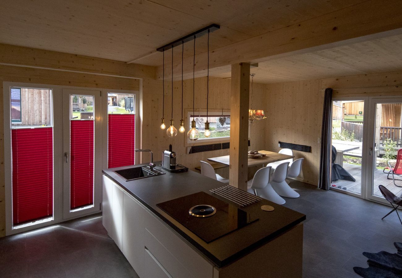 Ferienhaus in St. Georgen am Kreischberg - Chalet # 3 mit 4 Schlafzimmer, IR-Sauna & Whirlpool Ferienhaus in St. Georgen am Kreischberg - Chalet # 3 mit 4 Schlafzimmer, IR-Sauna & Whirlpool
