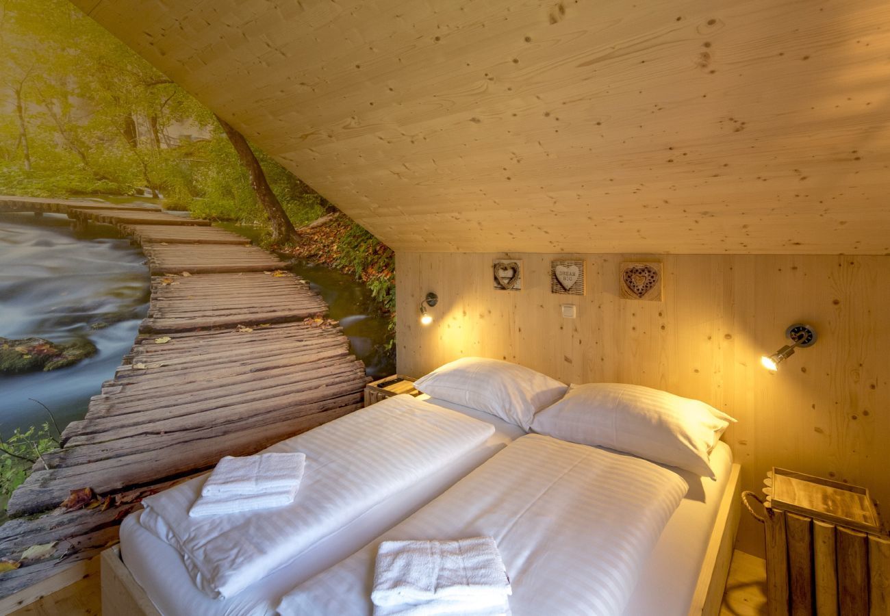 Ferienhaus in St. Georgen am Kreischberg - Chalet # 3 mit 4 Schlafzimmer, IR-Sauna & Whirlpool Ferienhaus in St. Georgen am Kreischberg - Chalet # 3 mit 4 Schlafzimmer, IR-Sauna & Whirlpool