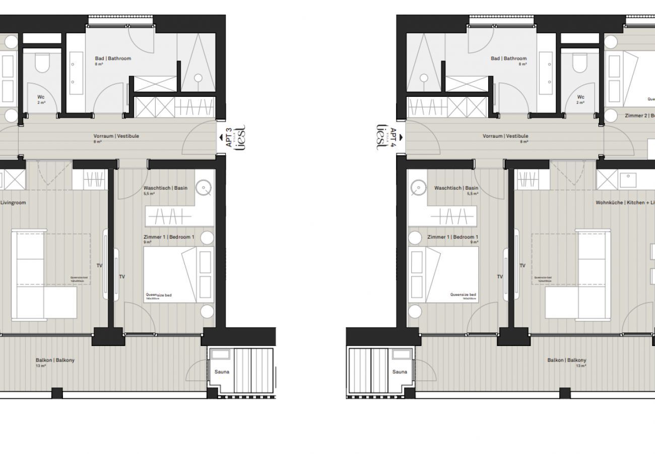 Ferienwohnung in Haus im Ennstal - Premium Ferienwohnung mit Sauna & Balkon Ferienwohnung in Haus im Ennstal - Premium Ferienwohnung mit Sauna & Balkon