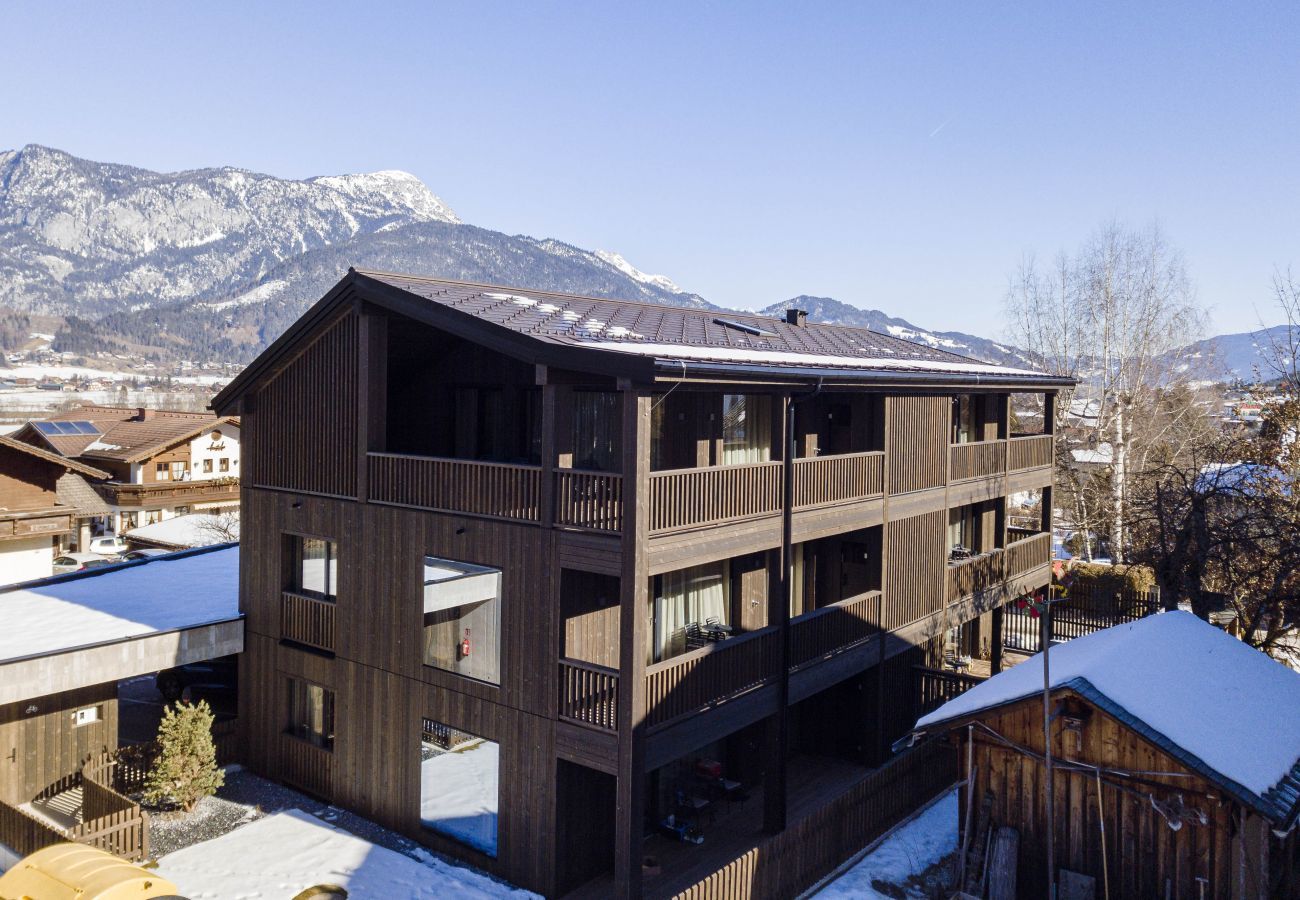 Ferienwohnung in Haus im Ennstal - Premium Ferienwohnung mit Sauna & Balkon Ferienwohnung in Haus im Ennstal - Premium Ferienwohnung mit Sauna & Balkon