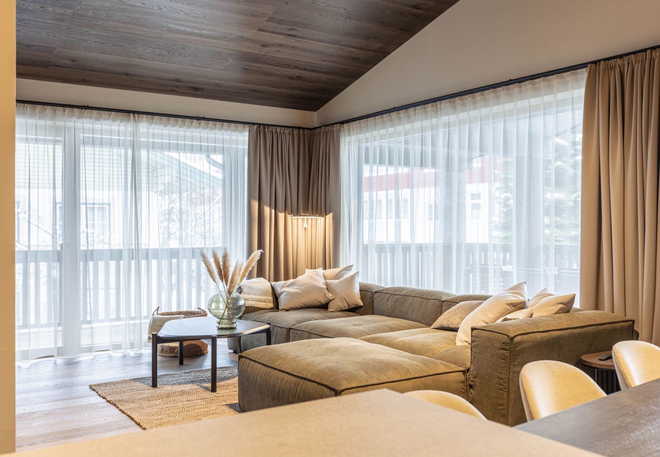 Ferienwohnung in Haus im Ennstal - Premium Penthouse mit Sauna Ferienwohnung in Haus im Ennstal - Premium Penthouse mit Sauna