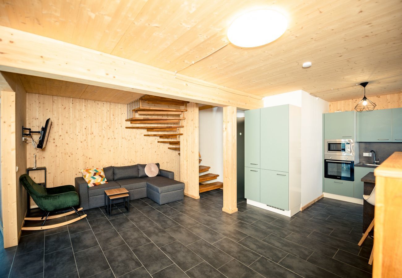 Chalet in Hohentauern - Superior Ferienhaus # 5 mit 3 Schlafzimmern