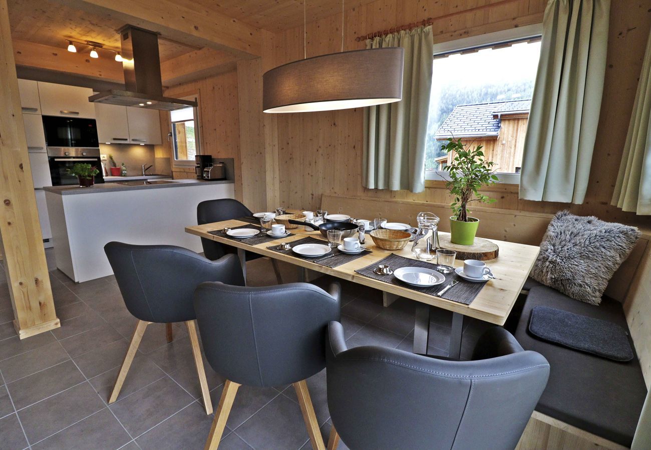 Chalet in Hohentauern - Superior Ferienhaus # 57 mit IR-Sauna & Whirlwanne