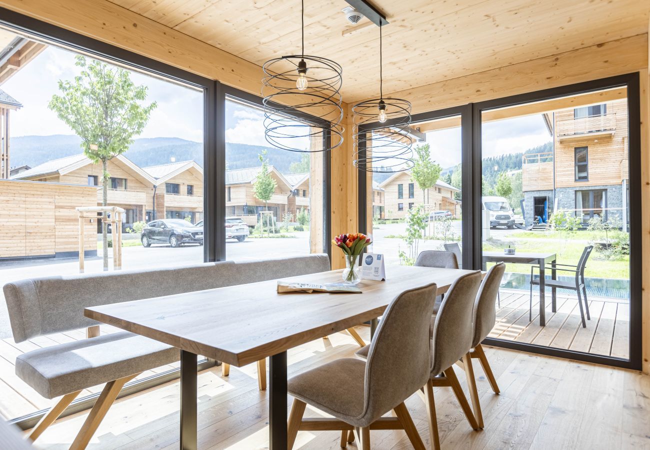 Ferienwohnung in St. Georgen am Kreischberg - Ferienwohnung # 3a mit Sauna & Pool