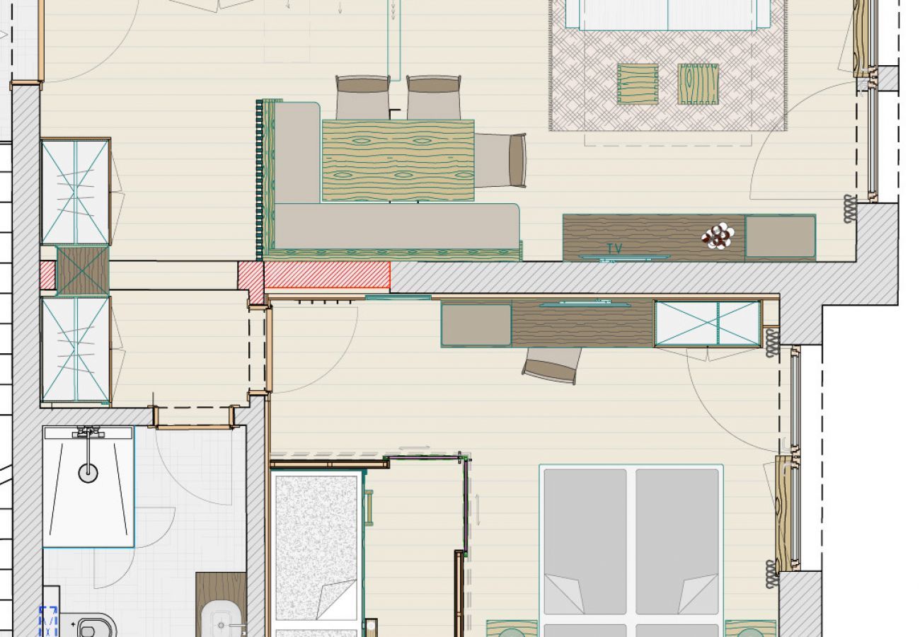 Ferienwohnung in Reith bei Kitzbühel - Ferienwohnung mit 1 Schlafzimmer für 6 Personen Ferienwohnung in Reith bei Kitzbühel - Ferienwohnung mit 1 Schlafzimmer für 6 Personen