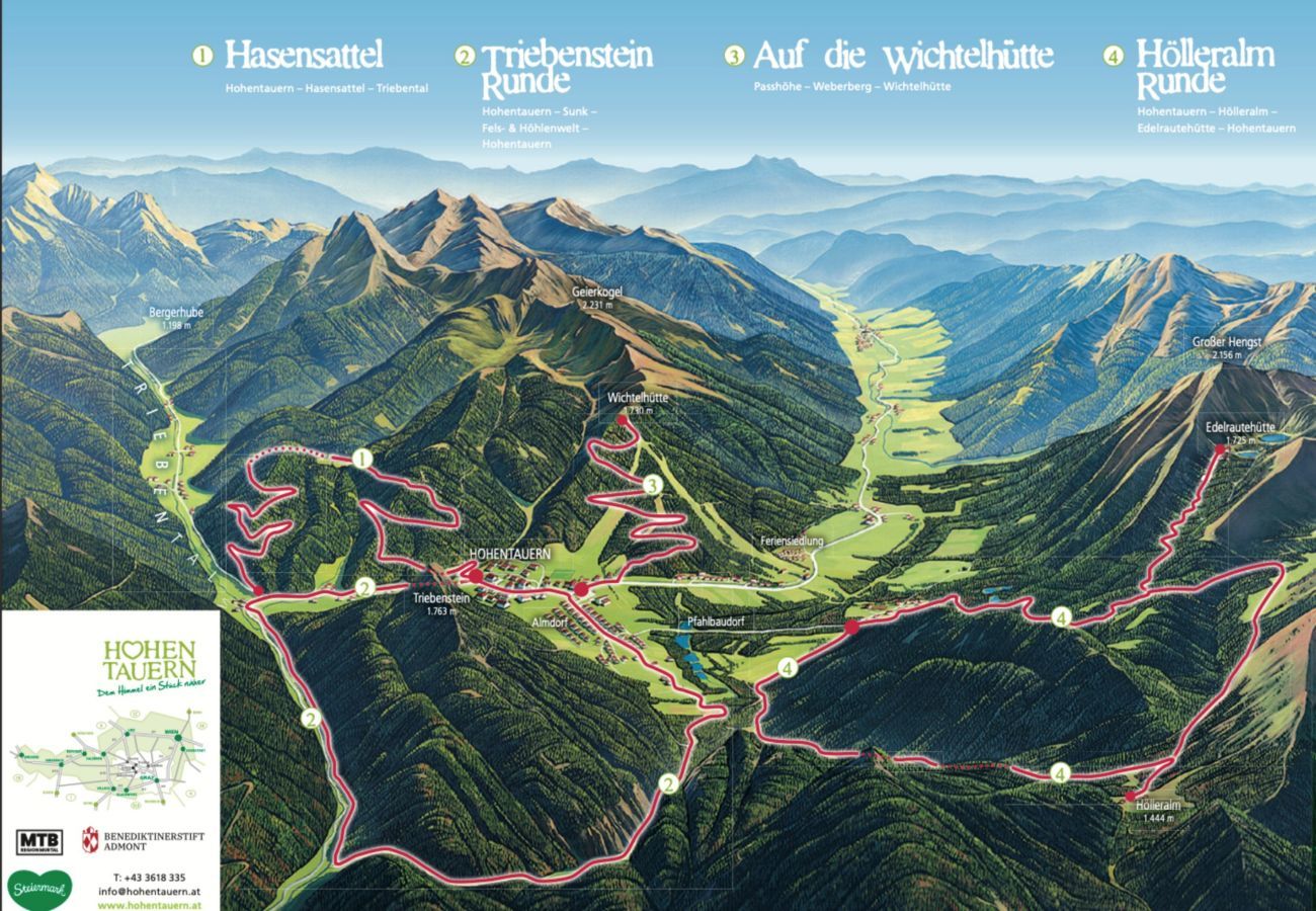 Ferienhaus in Hohentauern - Superior Ferienhaus # 48 mit IR-Sauna Ferienhaus in Hohentauern - Superior Ferienhaus # 48 mit IR-Sauna