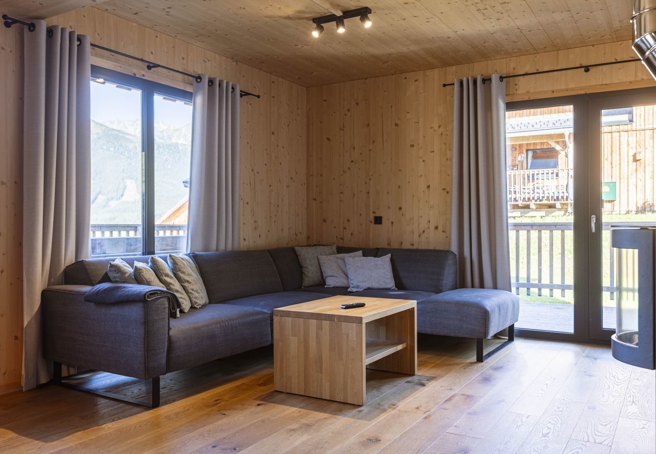 Ferienhaus in Hohentauern - Premium Ferienhaus # 56 mit IR-Sauna & Whirlpool Ferienhaus in Hohentauern - Premium Ferienhaus # 56 mit IR-Sauna & Whirlpool