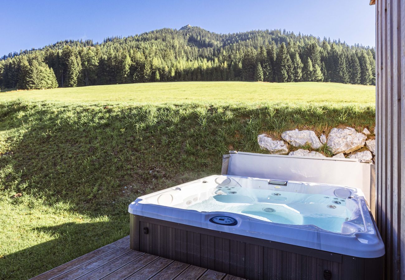 Ferienhaus in Hohentauern - Premium Ferienhaus # 56 mit IR-Sauna & Whirlpool Ferienhaus in Hohentauern - Premium Ferienhaus # 56 mit IR-Sauna & Whirlpool