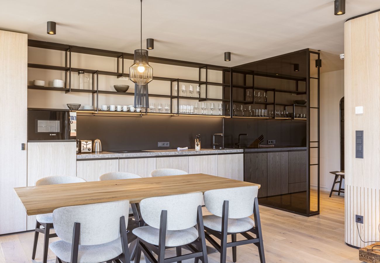 Ferienwohnung in Oberndorf in Tirol - Premium Ferienwohnung mit 2 Schlafzimmern 