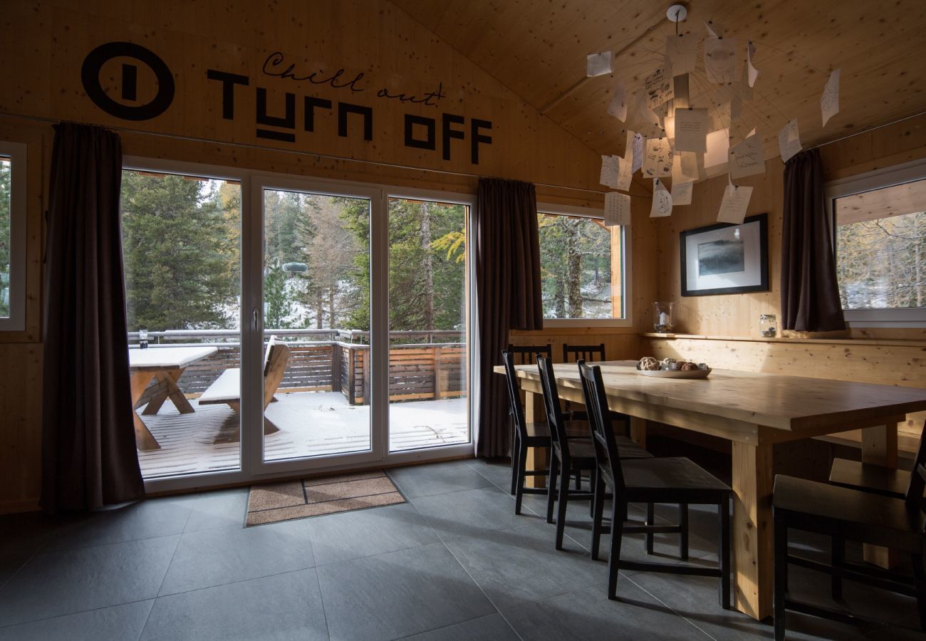 Chalet in Turrach - Ferienhaus # 5 mit IR-Sauna & Whirlwanne