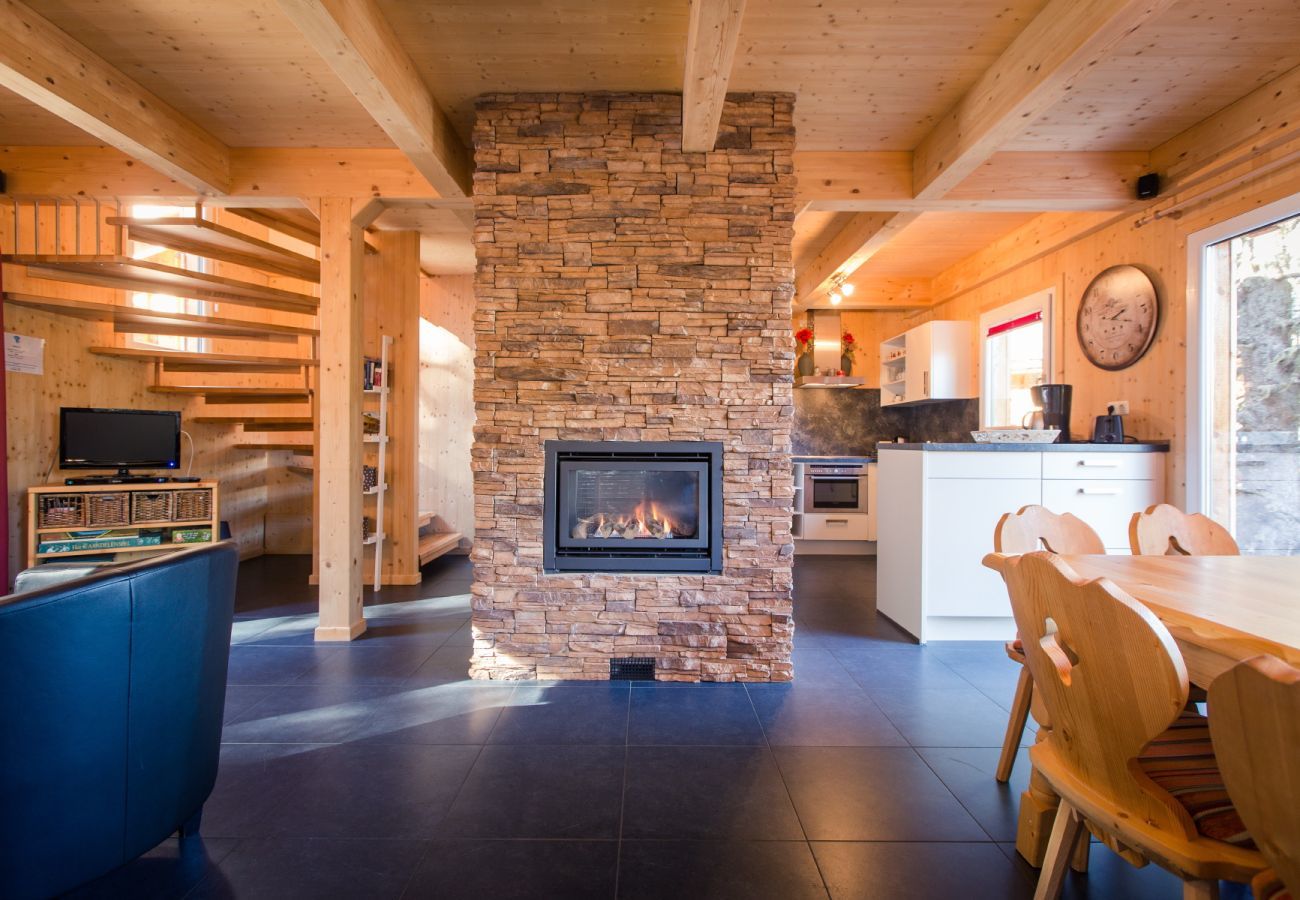 Chalet in Turrach - Ferienhaus # 25 mit Sauna und Whirlpool innen