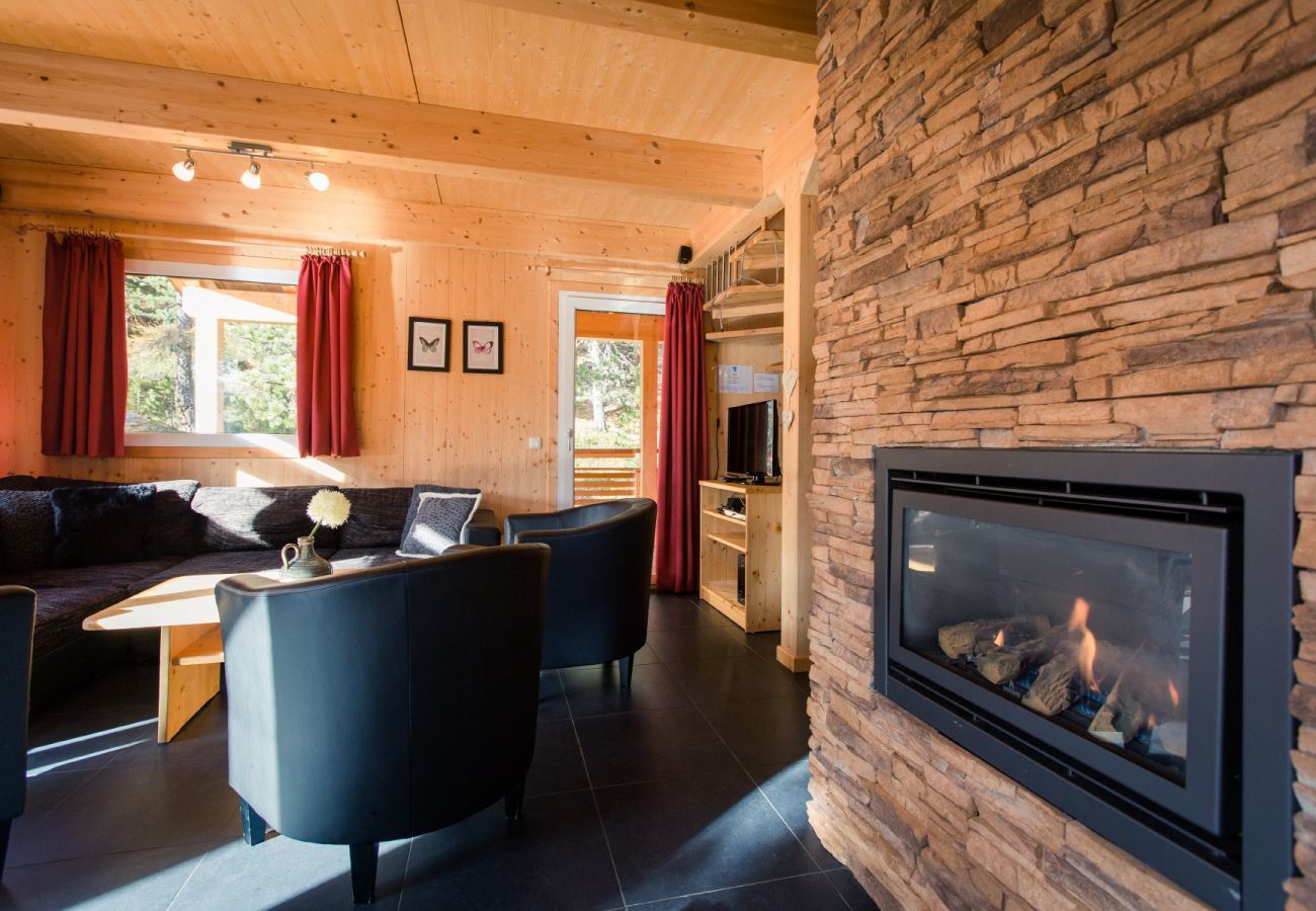 Chalet in Turrach - Ferienhaus # 39 mit IR-Sauna und Whirlpool innen