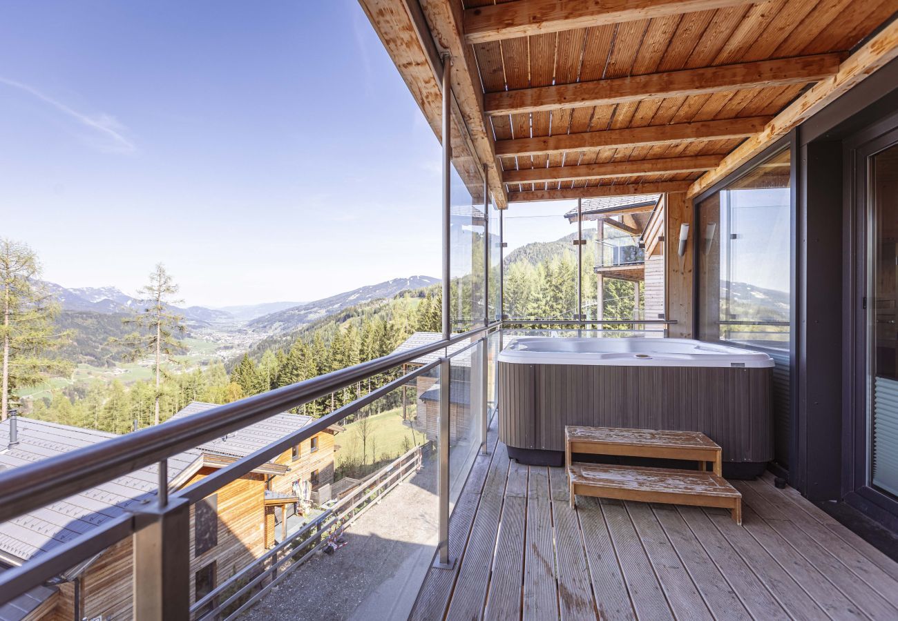 Chalet in Pichl bei Schladming - Premium Chalet # 07 mit Sauna & Whirlpool außen Chalet in Pichl bei Schladming - Premium Chalet # 07 mit Sauna & Whirlpool außen