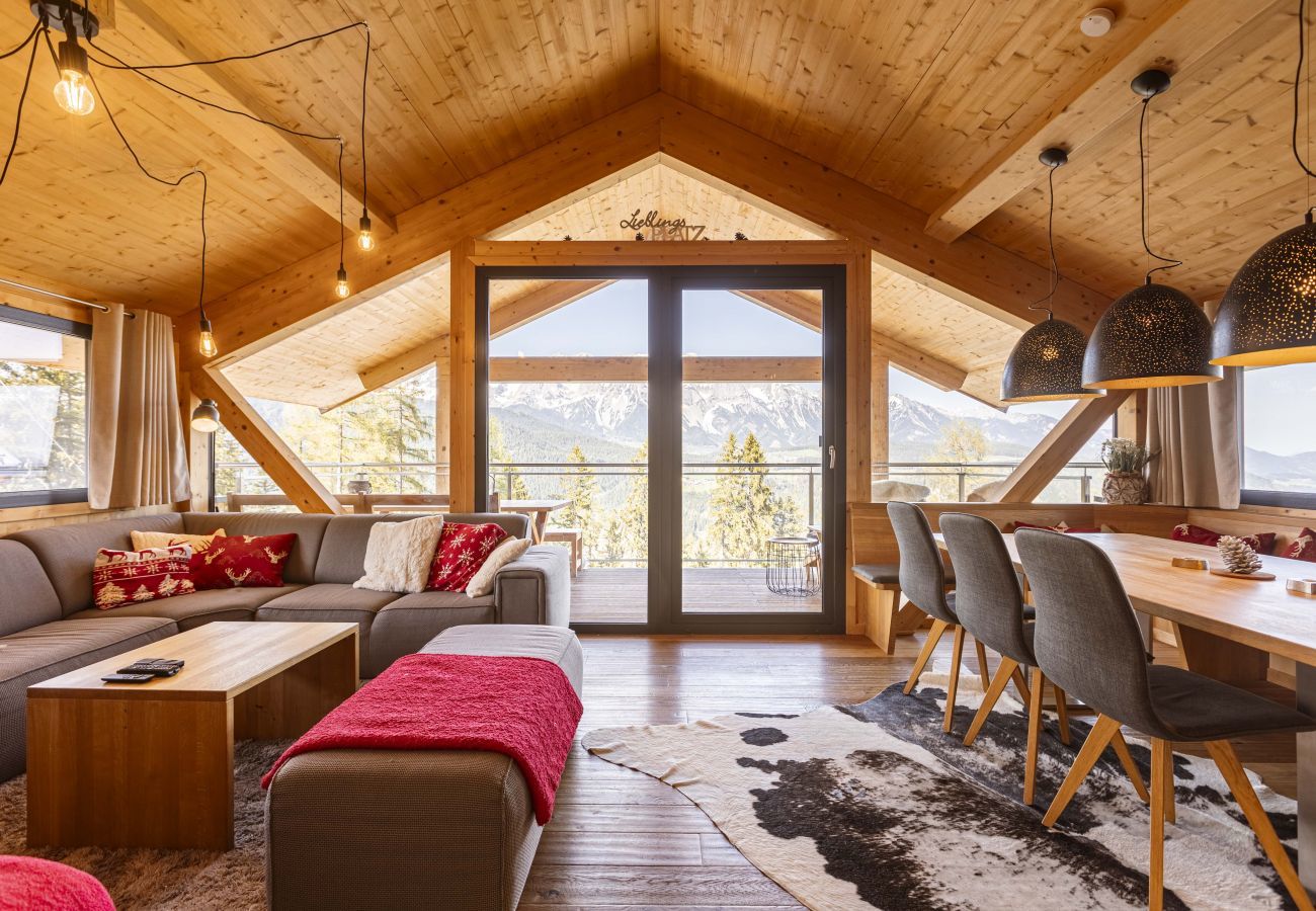 Chalet in Pichl bei Schladming - Premium Chalet # 07 mit Sauna & Whirlpool außen Chalet in Pichl bei Schladming - Premium Chalet # 07 mit Sauna & Whirlpool außen