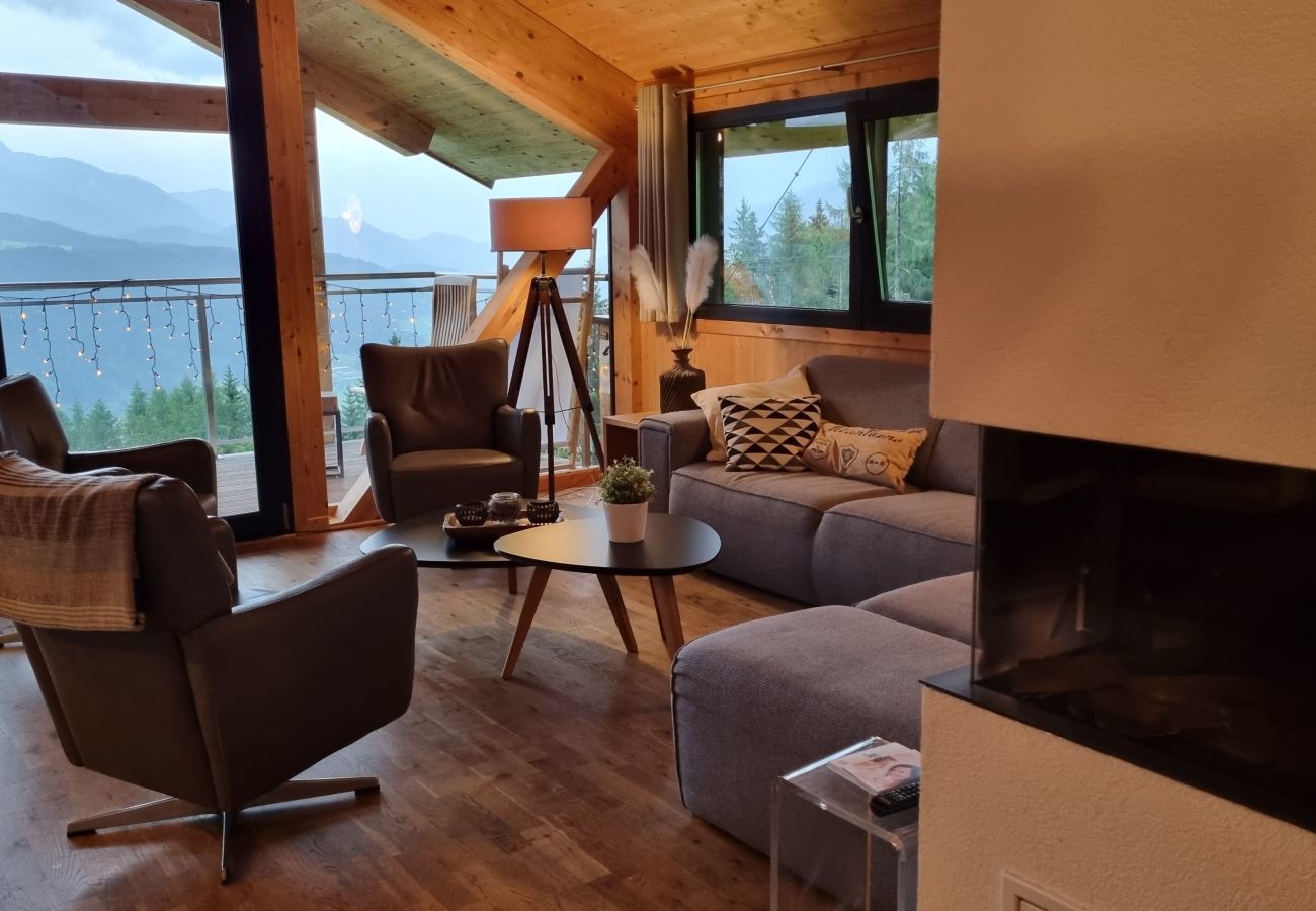 Chalet in Pichl bei Schladming - Superior Chalet # 10 mit Sauna und Whirlwanne innen Chalet in Pichl bei Schladming - Superior Chalet # 10 mit Sauna und Whirlwanne innen