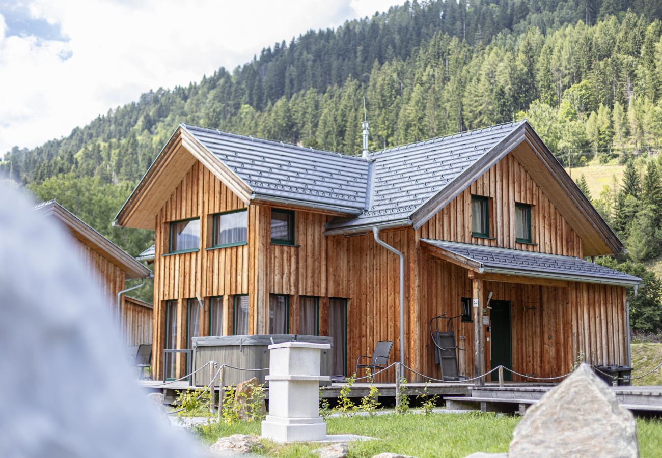 Chalet in Murau - Premium Ferienhaus # 10 mit IR-Sauna & Whirlpool Chalet in Murau - Premium Ferienhaus # 10 mit IR-Sauna & Whirlpool